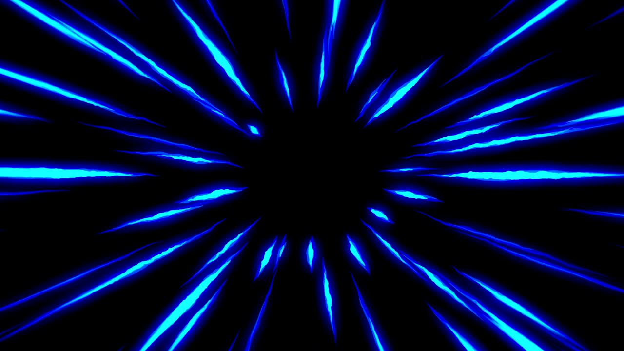 animación de relámpagos de fuego, animación de cómics de dibujos animados, fondo de bucle de llamas,