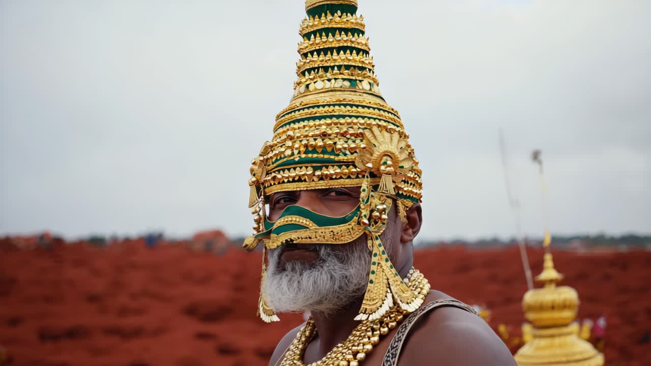 Theyyam Ritual in Kerala