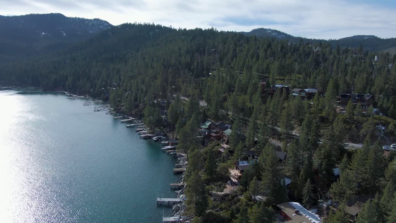 lago tahoe cabañas junto al lago bienes raíces