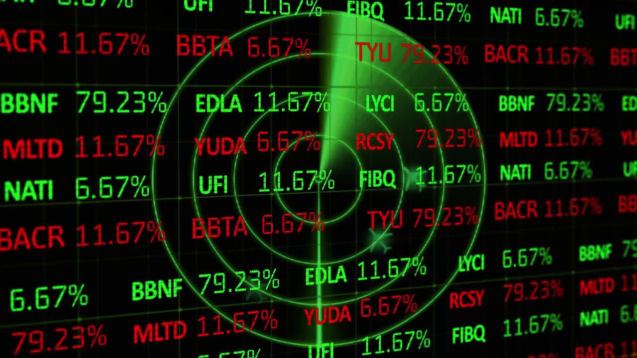 그린 스캐너에 대한 주식 시장 데이터 처리