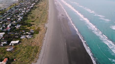 new brighton beach in new zealand