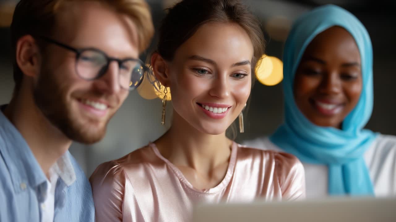 reunión de un equipo de negocios diverso