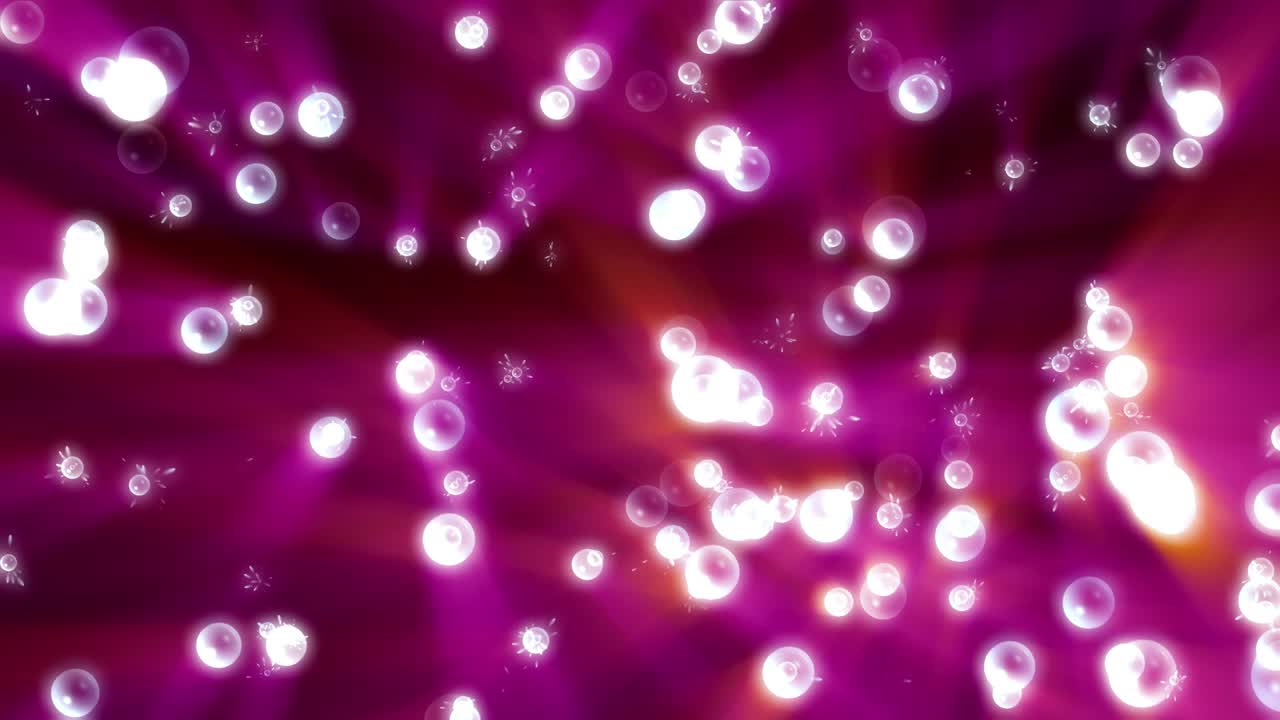 el fondo de movimiento abstracto de la burbuja de color 4k