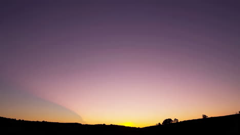 sunset and sunrise landscapes