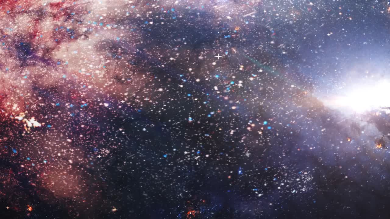 galaxia espiral gigante en el universo