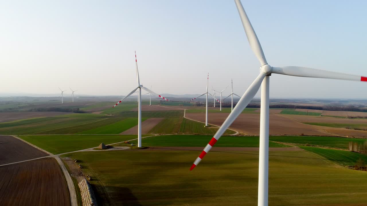 풍차 농장 전력 에너지 생산 조감도 32