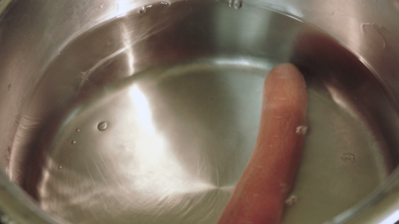 Gemüse in Wasser Apple ProRes 4:2:2