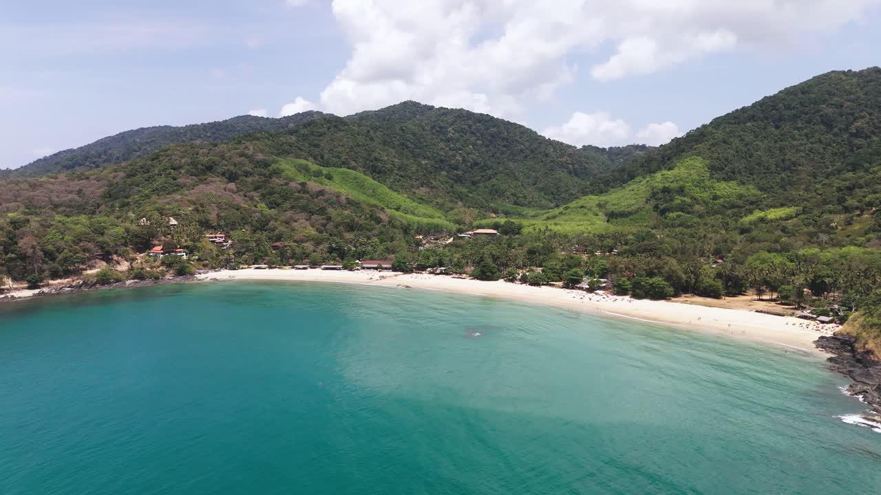 View from far of Klong Jak beach, Koh Lanta