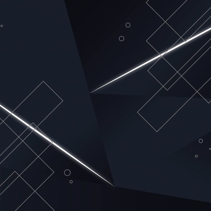 Dark Abstract Geometric Background