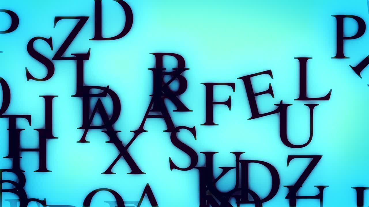 세리프 폰트 타이포그래피