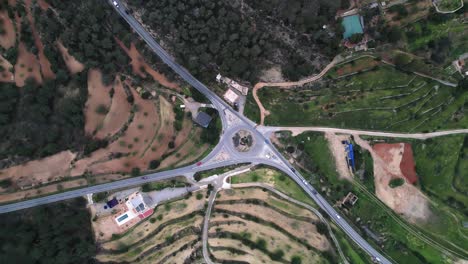 Roundabout-Cap-de-Sa-Talaia-Balearic-Island-Spain-aerial