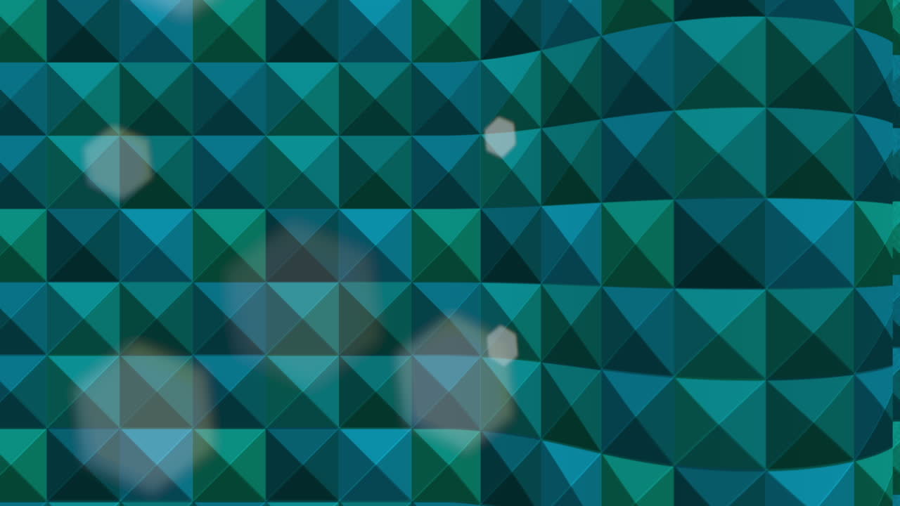 fondo con patrón de triángulo azulado abstracto