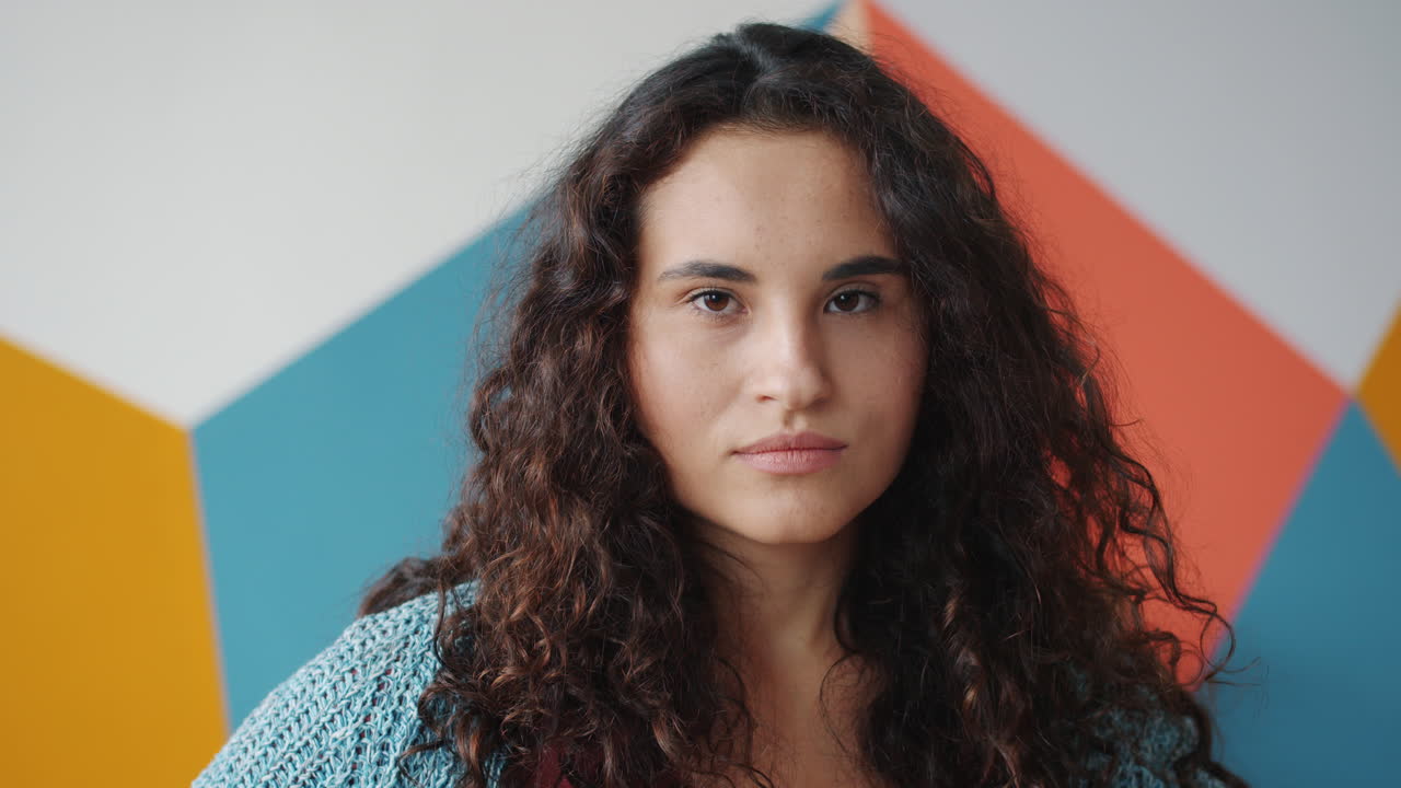 retrato de una mujer