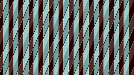 animación compuesta por rayas de colores intersectadas.