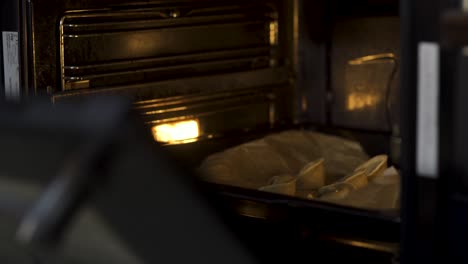 baking dumplings in an oven