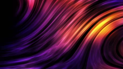 bucle de fondo de diseño resplandeciente abstracto