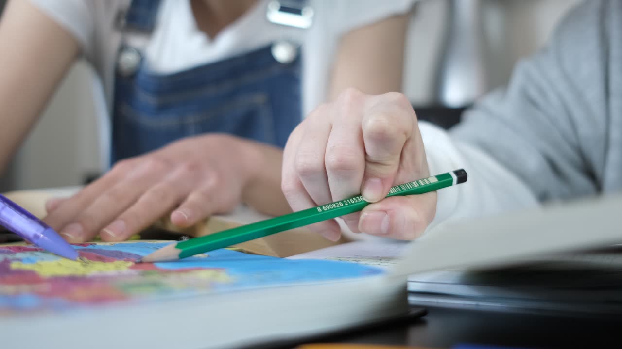 los estudiantes consideran con el mapa