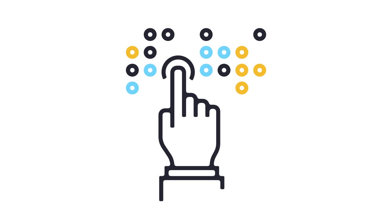 Virtual Reality Icon Animation