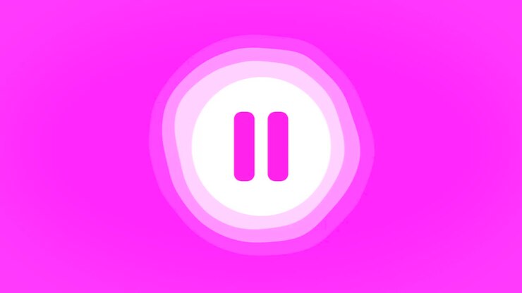 Pause button illustration