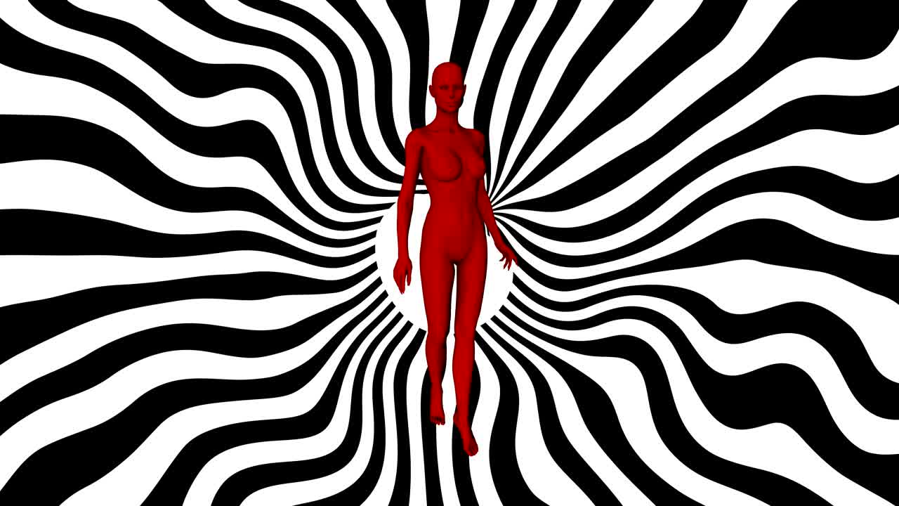 el bucle de vj abstracto