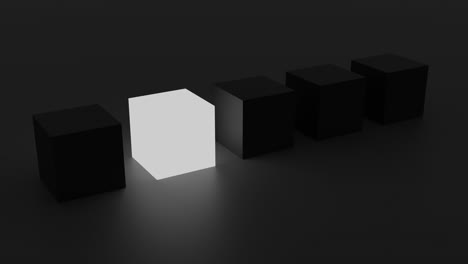 la idea. animación conceptual en 3d