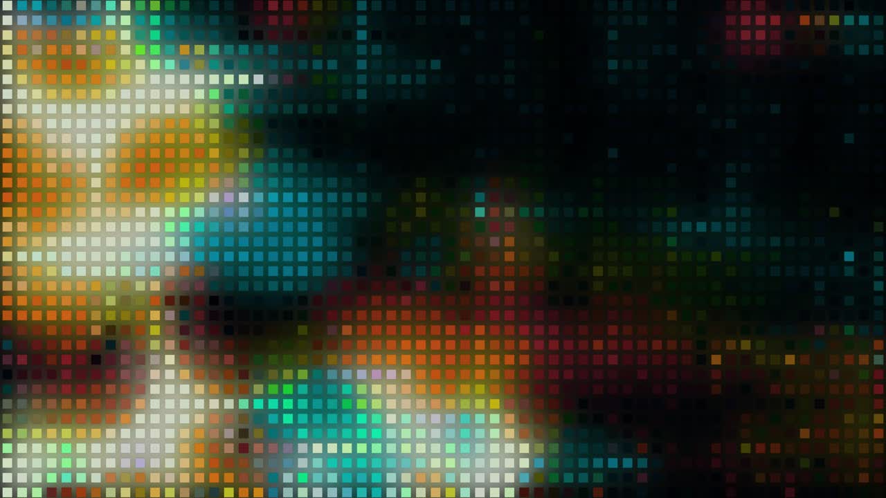 Free stock video - Light emitting diodes flicker with motion (loop) 1