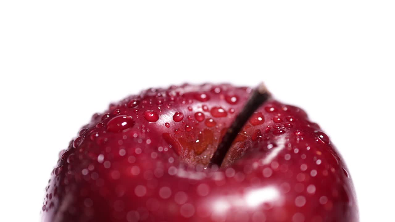 manzana roja (en bucle)