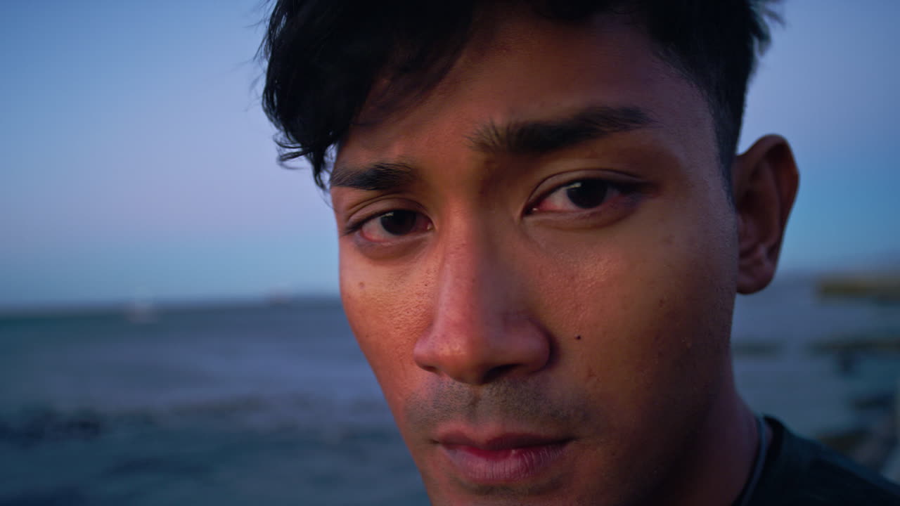 얼굴, 체력 및 피곤한 사람