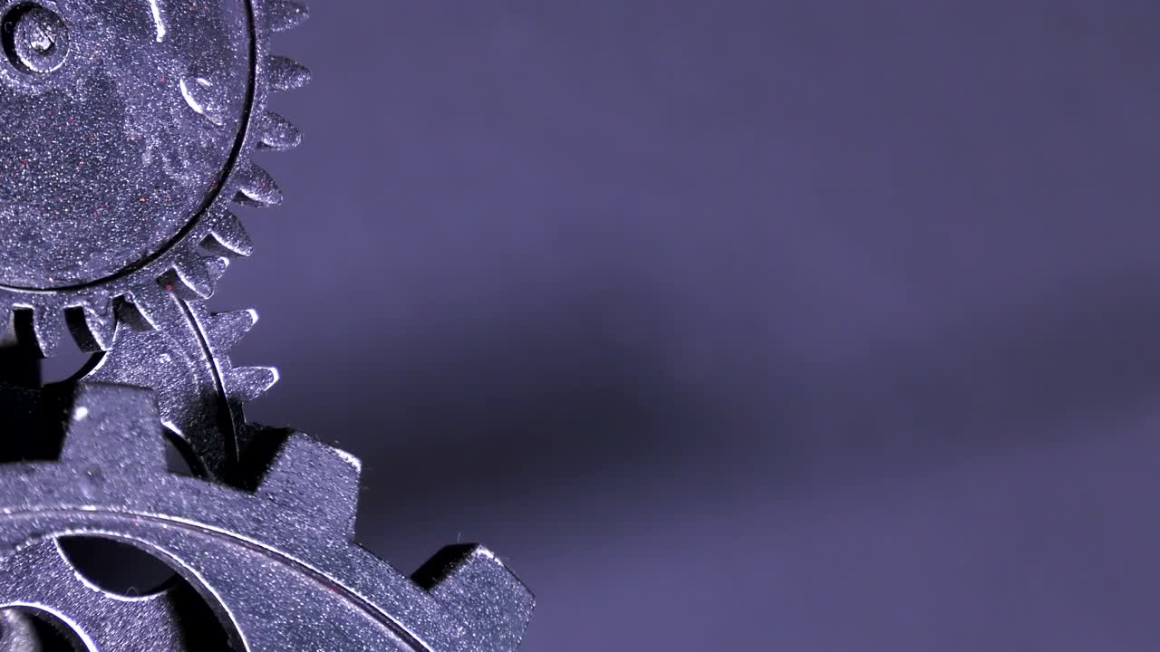 grunge abstracto engranajes de reloj sucios y oxidados concepto industrial y comercial