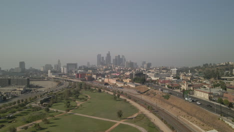 dia brumoso en los angeles