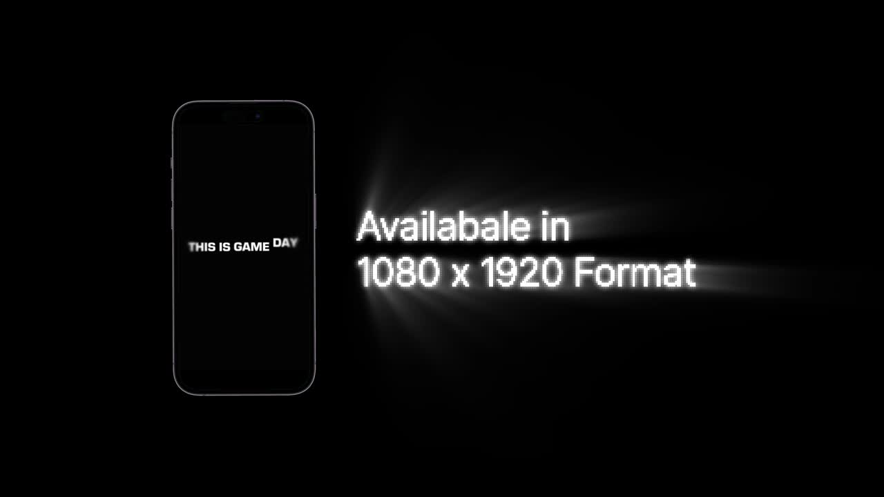 Sport Intro Opener for High Energy Event Video