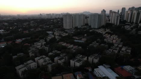 border between urban and nature in são paulo - brazil-1