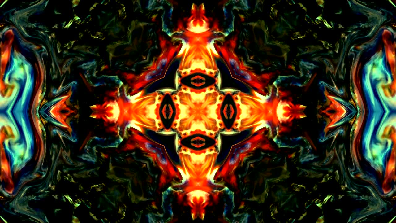 movimiento de caleidoscopio