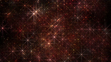 bright fashion and glamour stars and glitters in galaxy