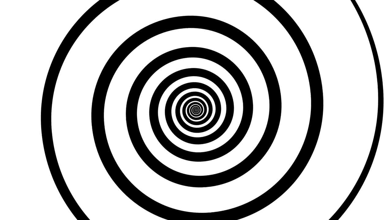 몽환적인 움직임과 추상적인 예술 배경