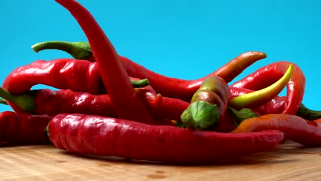 red chilli, pepper.