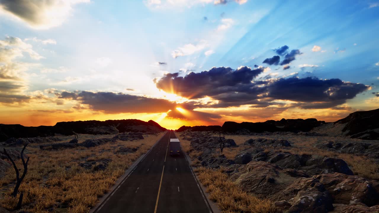 도로 트럭, 화물 운송, 운송 방식, 운송, 트럭