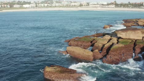 Strand--Und-Felsenszenen-Rund-Um-Sydney,-Australien