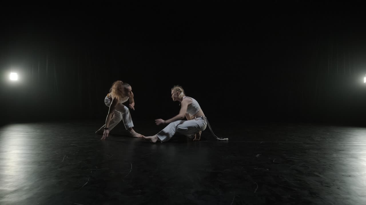 Esibizione di Capoeira