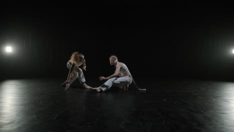 el rendimiento de la capoeira