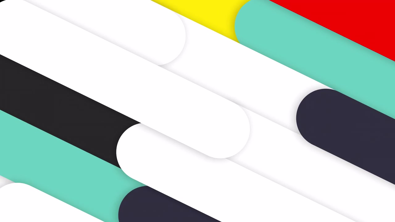Dynamic Animation of Sliding Colorful Geometric Rectangles