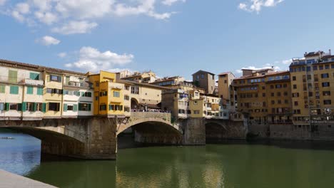 ponte vecchio florence italy