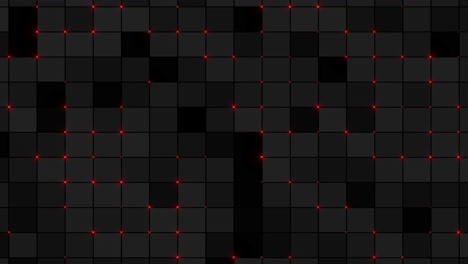 patrón de cuadrícula negra y roja brillante papel tapiz oscuro y misterioso o fondo para sitios web y aplicaciones