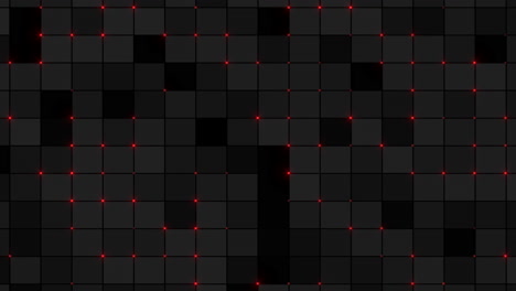 glowing black and red grid pattern dark and mysterious wallpaper or background for websites and apps