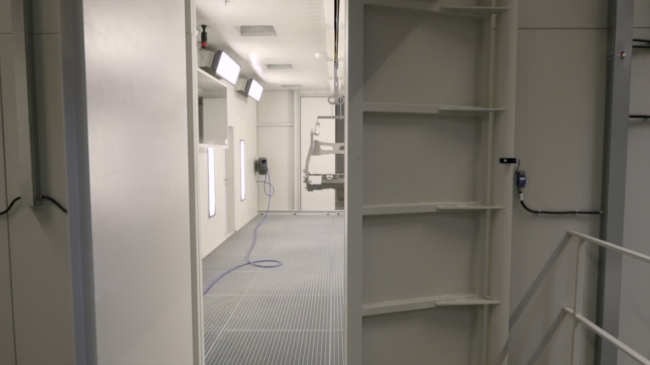 продукт в коробке для ручной краски порошком matal