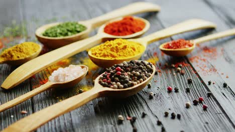 Set-of-spoons-with-spices