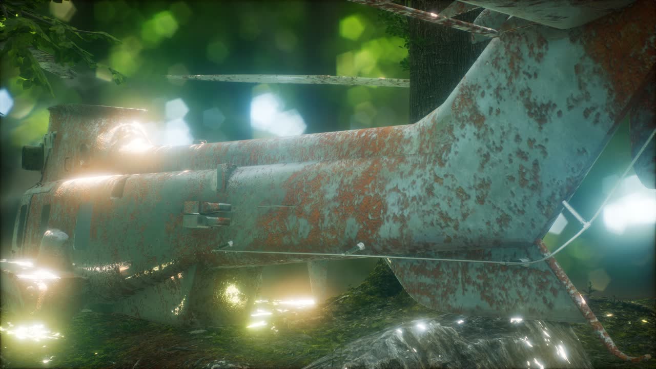 ⁇ 은 얼룩진 군사 헬리 ⁇ 터