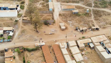 aerial view of nairobi, kenya