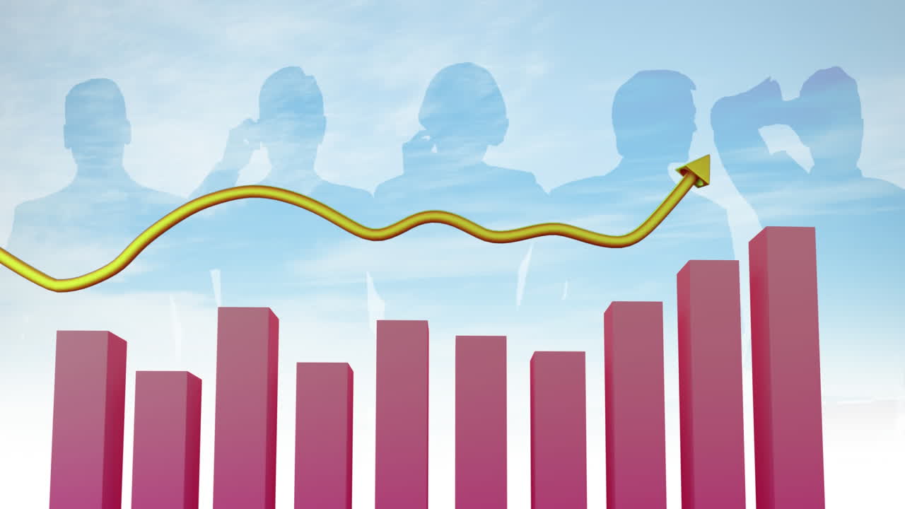 변화 하는 통계 를 보여 주는 차트