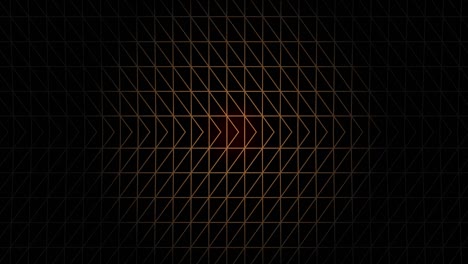 patrón de cuadrícula animado fondo oscuro 4k